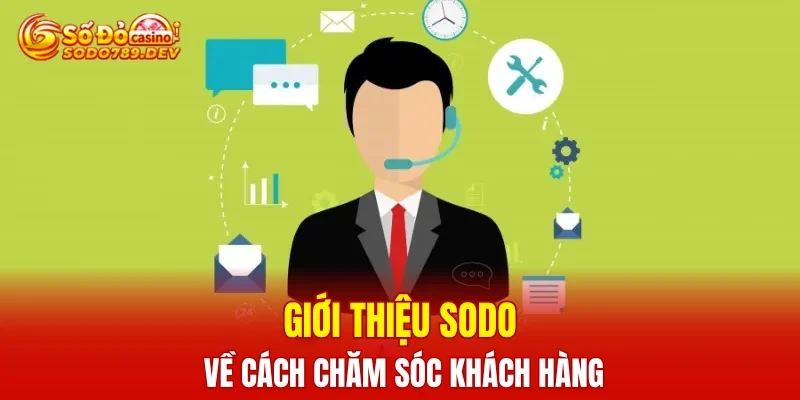 Giới thiệu SODO về cách chăm sóc khách hàng