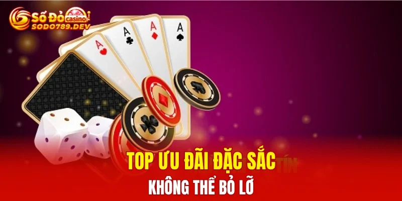 Top ưu đãi đặc sắc tại SODO không thể bỏ lỡ